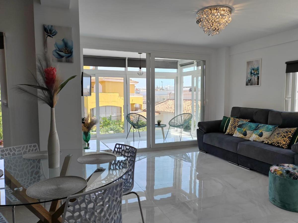Apartamento La Torre,200M Hasta La Playa Benalmádena Extérieur photo